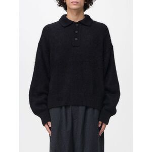 Studio Nicholson Polo Shirt Men Black